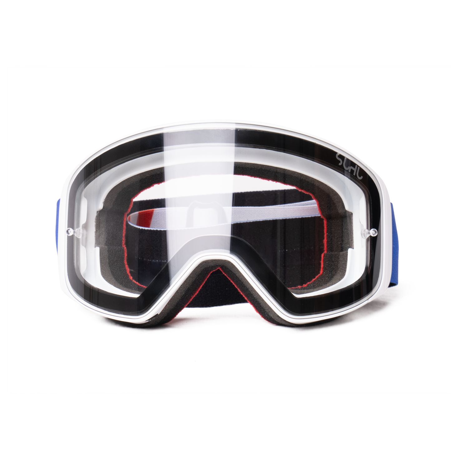 LIGHTSPEED MX GOGGLES / WHITE / BALI DIRT BIKES LIMITED ADDITION