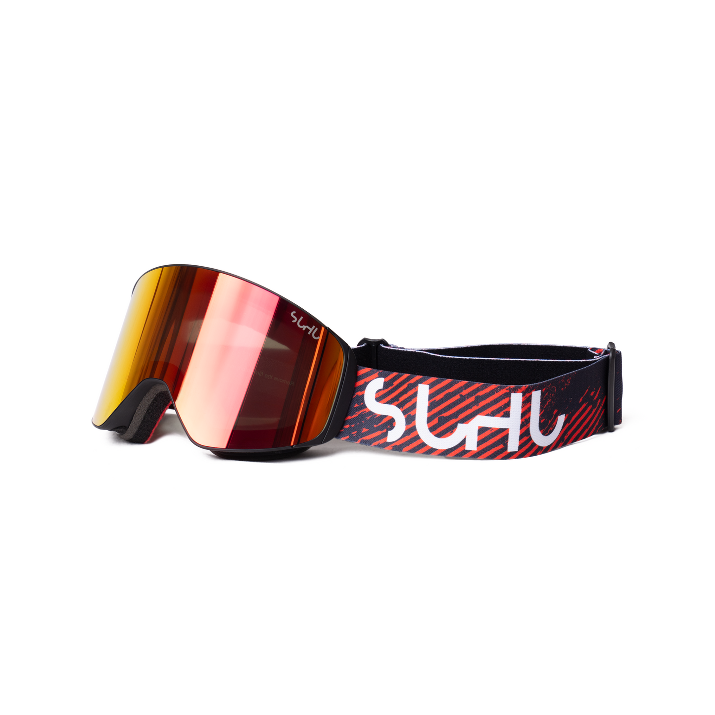 LIGHTSPEED SNOW GOGGLES / BLACK /  RED