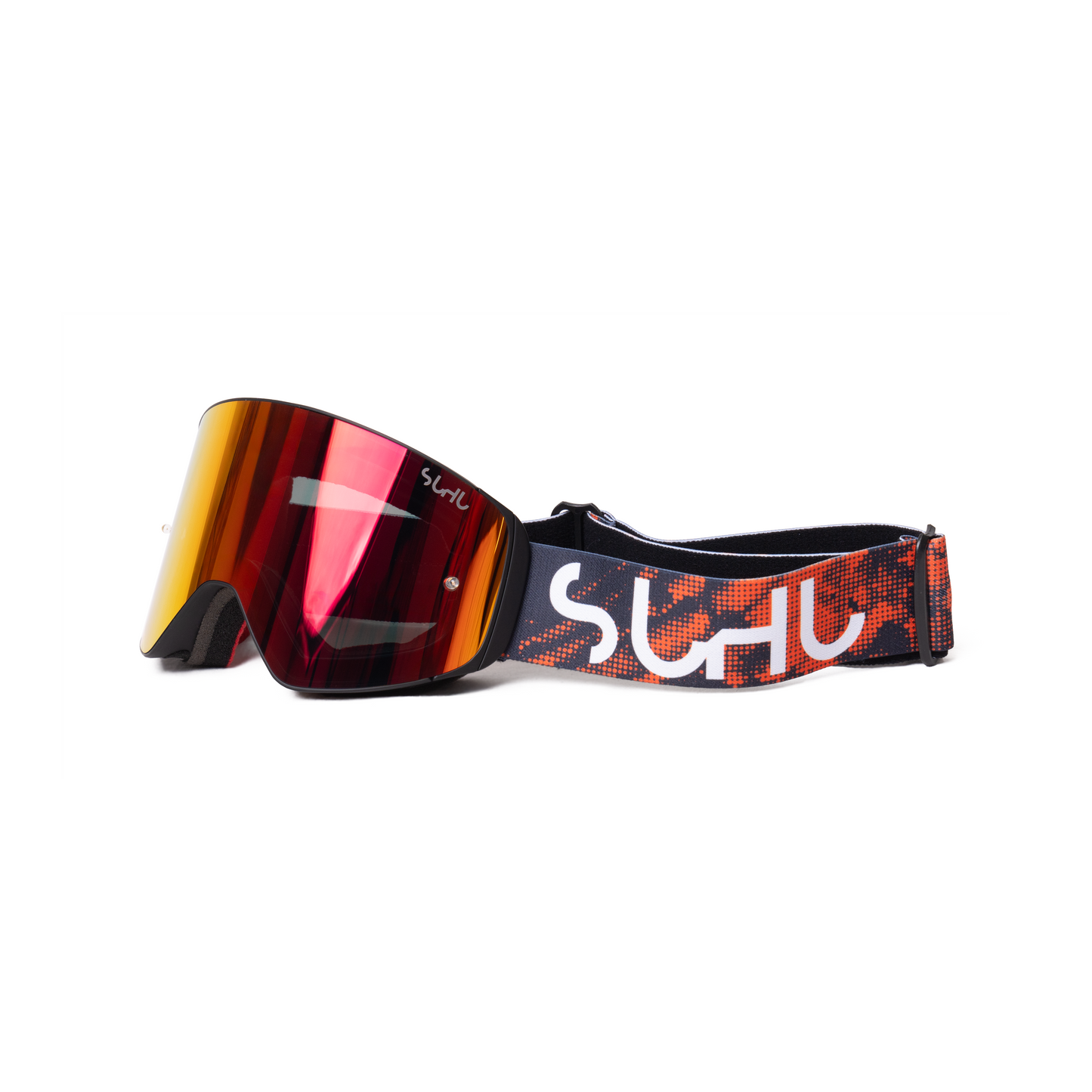 LIGHTSPEED MX GOGGLES / BLACK / ORANGE