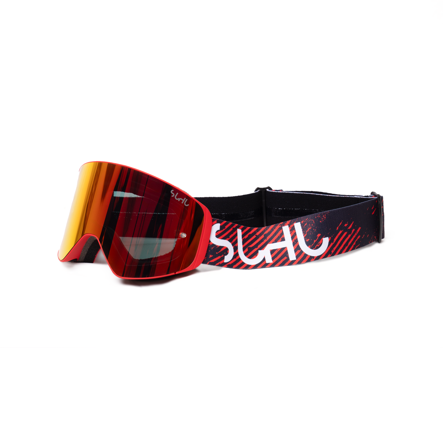 LIGHTSPEED MX GOGGLES / RED / RED