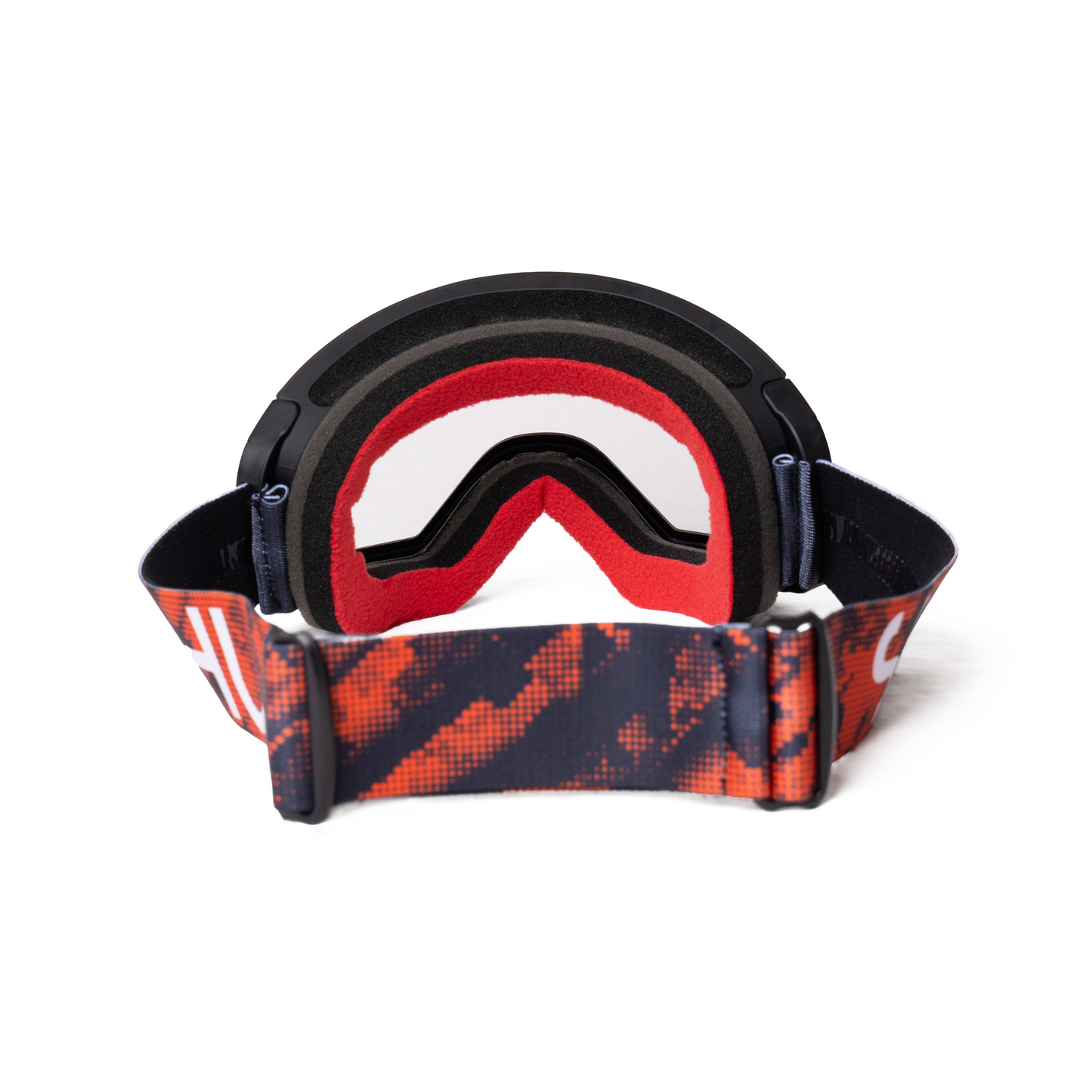 LIGHTSPEED MX GOGGLES / BLACK / ORANGE