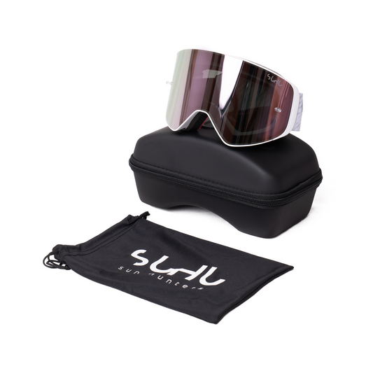 LIGHTSPEED SNOW GOGGLES / WHITE / WHITE