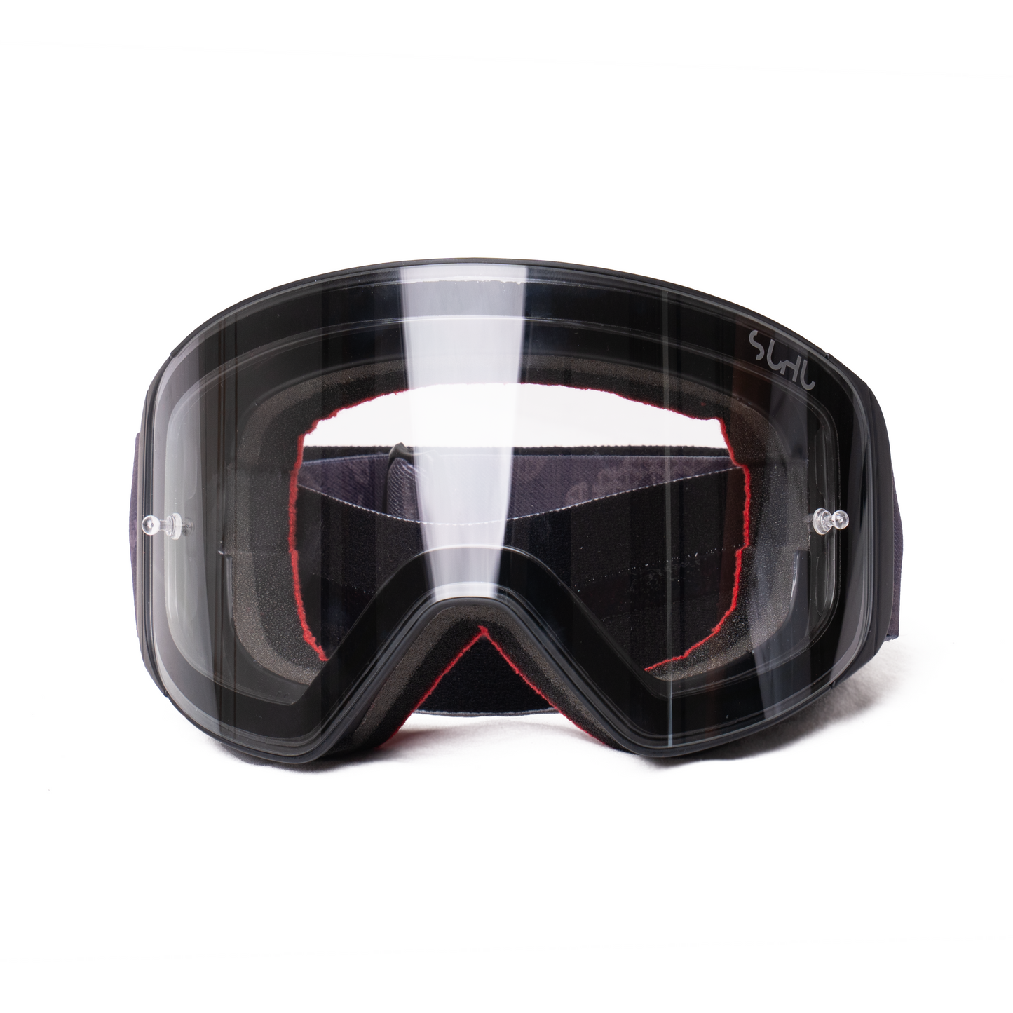 LIGHTSPEED MX GOGGLES / BLACK / GREY CAMO