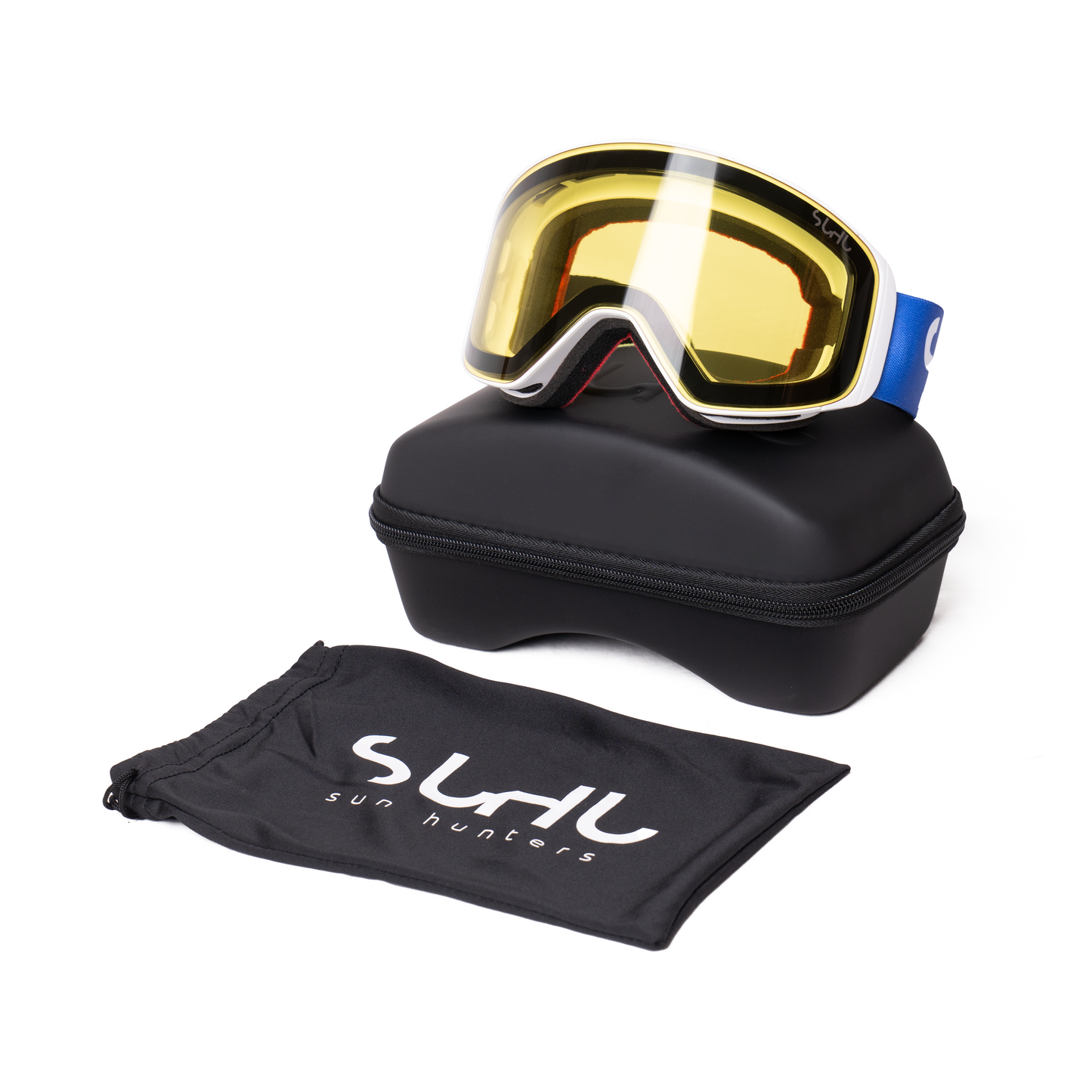 LIGHTSPEED SNOW GOGGLES / WHITE / BALI DIRT BIKE LIMITED ADDITION