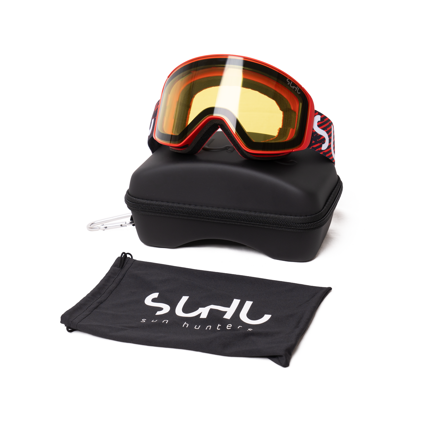 LIGHTSPEED SNOW GOGGLES / RED / RED