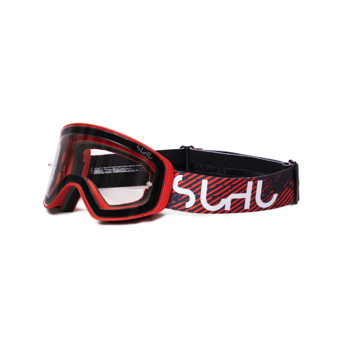 LIGHTSPEED MX GOGGLES / RED / RED