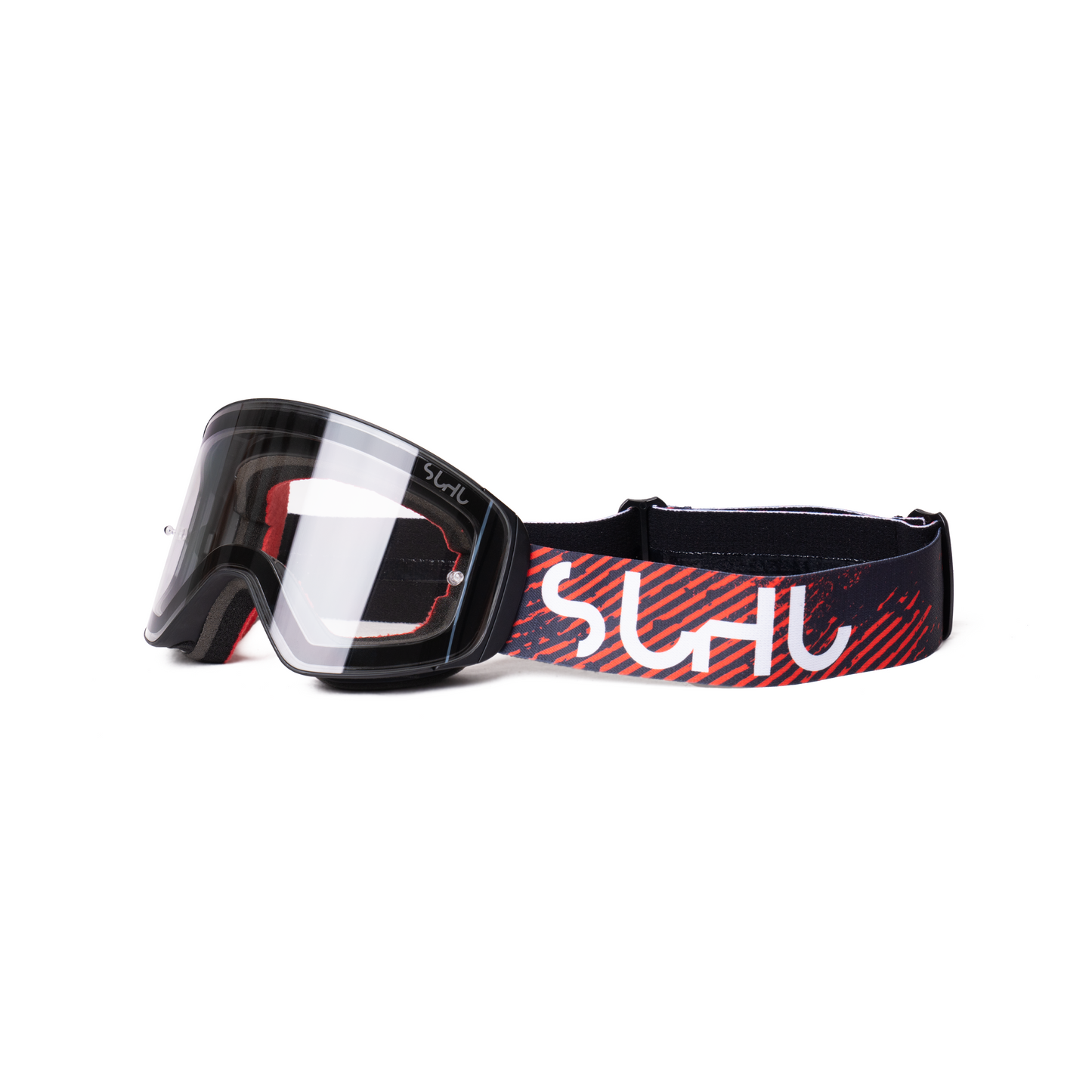 LIGHTSPEED MX GOGGLES / BLACK /  RED