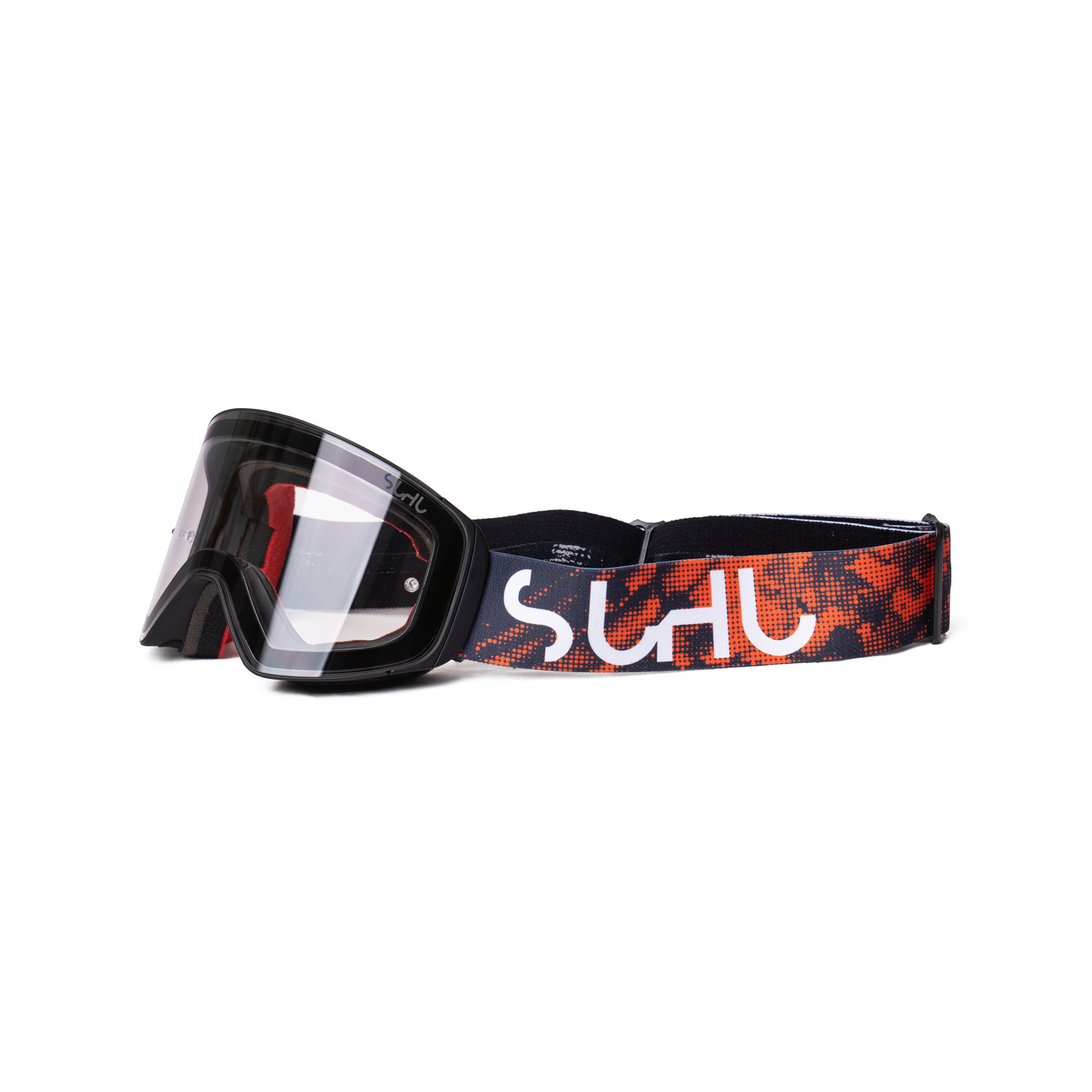 LIGHTSPEED MX GOGGLES / BLACK / ORANGE