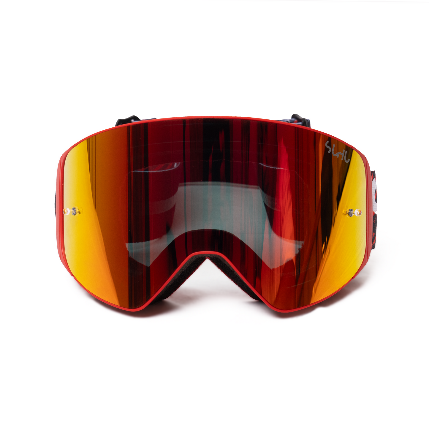 LIGHTSPEED MX GOGGLES / RED / RED