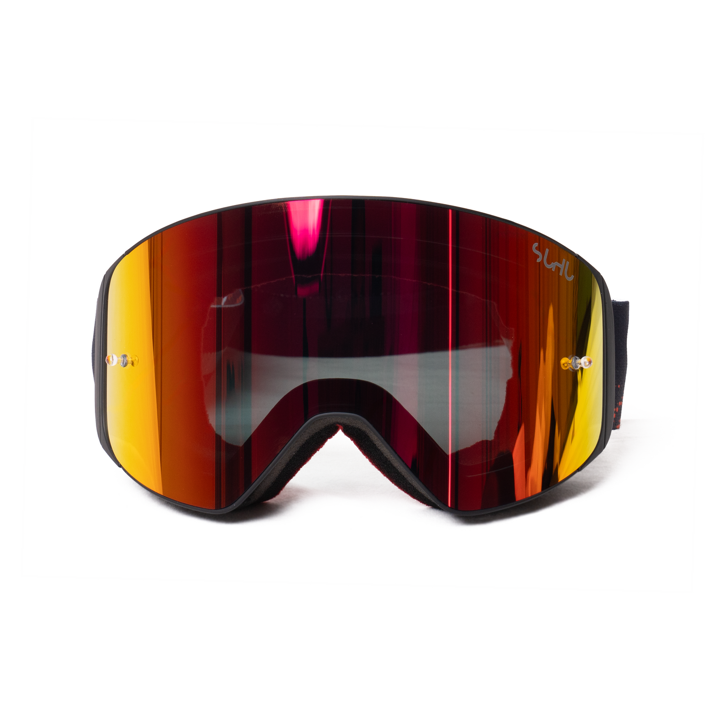 LIGHTSPEED MX GOGGLES / BLACK / ORANGE