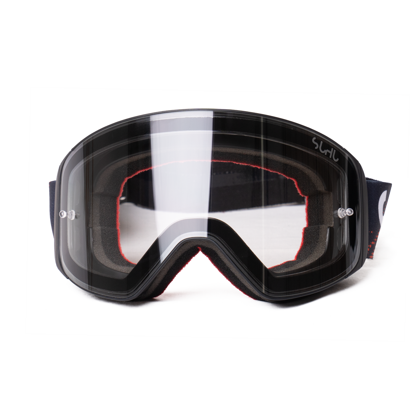 LIGHTSPEED MX GOGGLES / BLACK / ORANGE