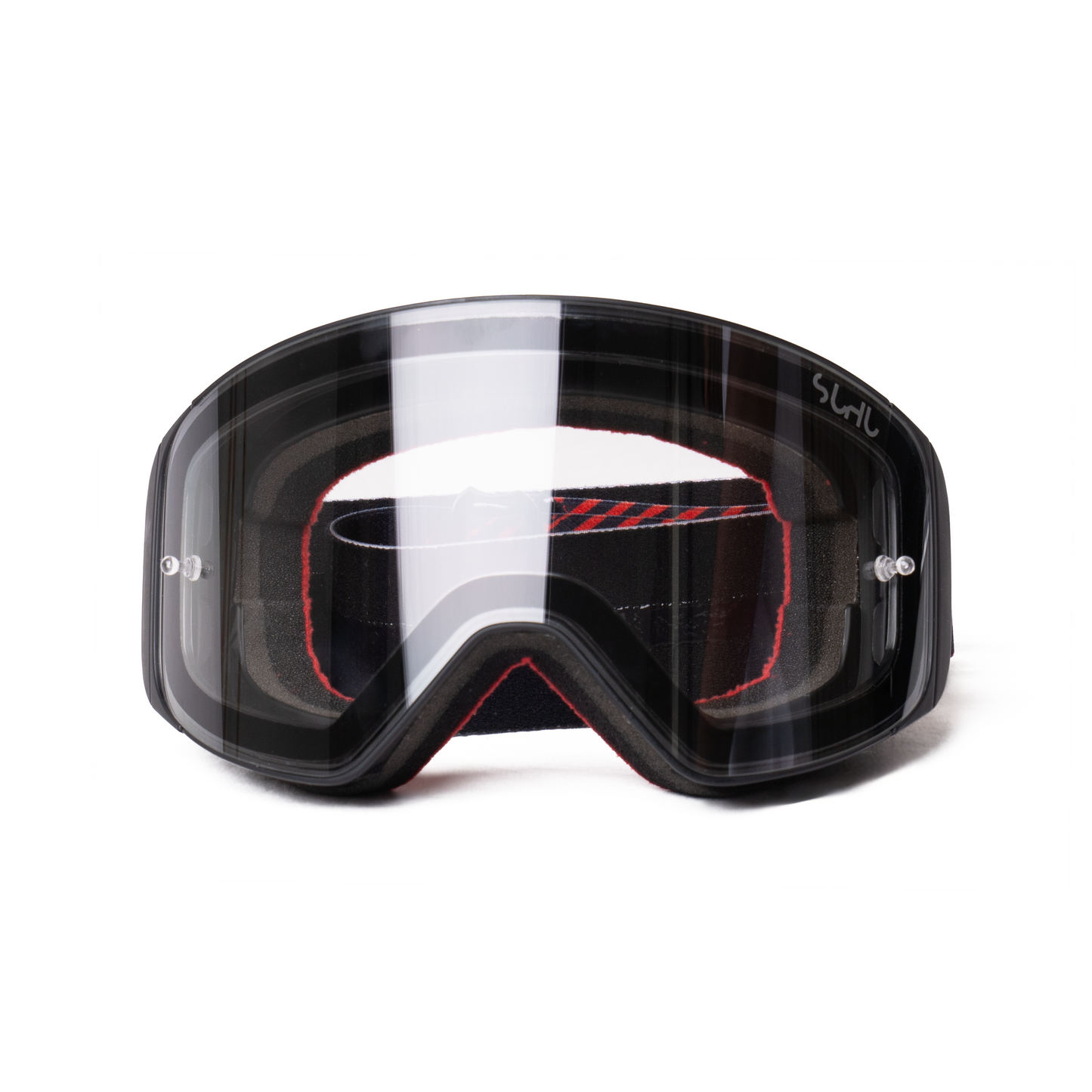 LIGHTSPEED MX GOGGLES / BLACK /  RED