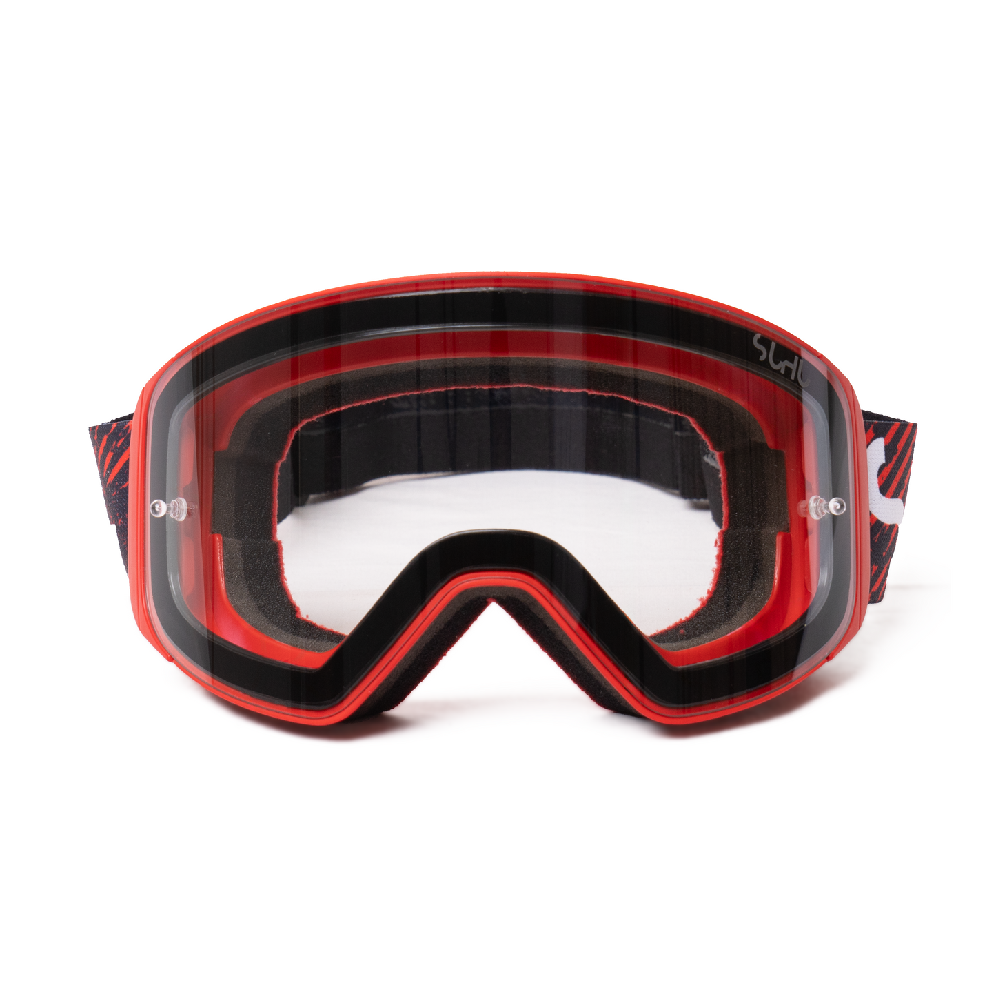 LIGHTSPEED MX GOGGLES / RED / RED